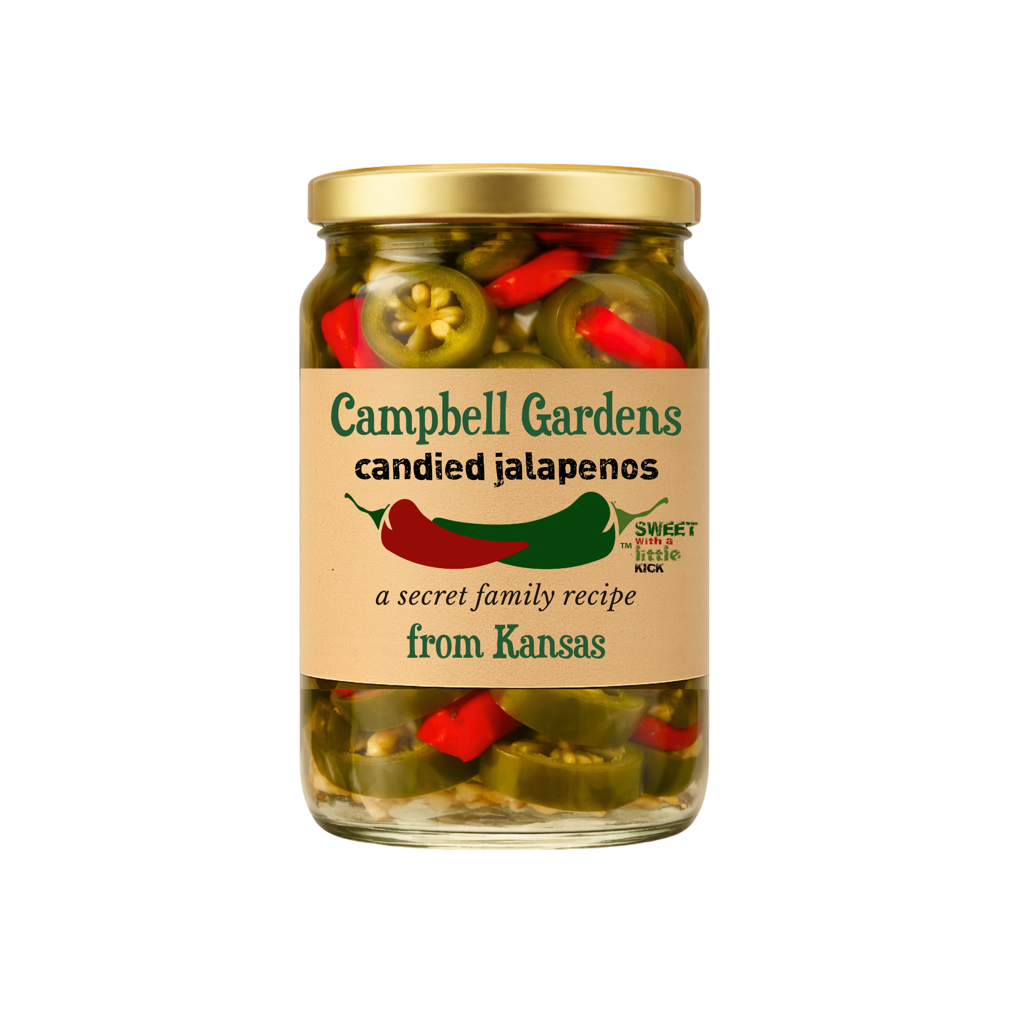 Candied Habanero Peppers & Garlic Pickles for Sale | Campbell